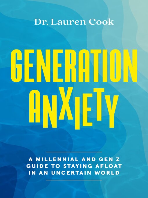 Cover image for Generation Anxiety